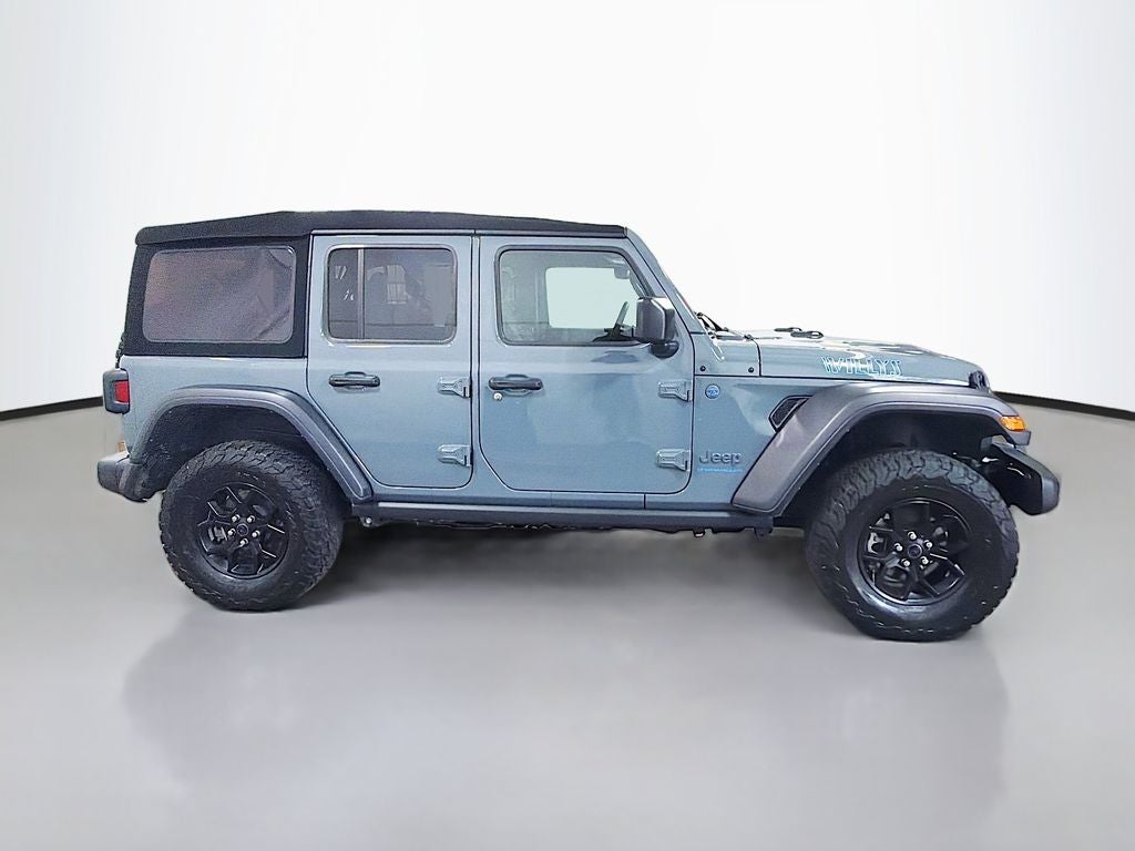 2024 Jeep Wrangler Willys 4xe