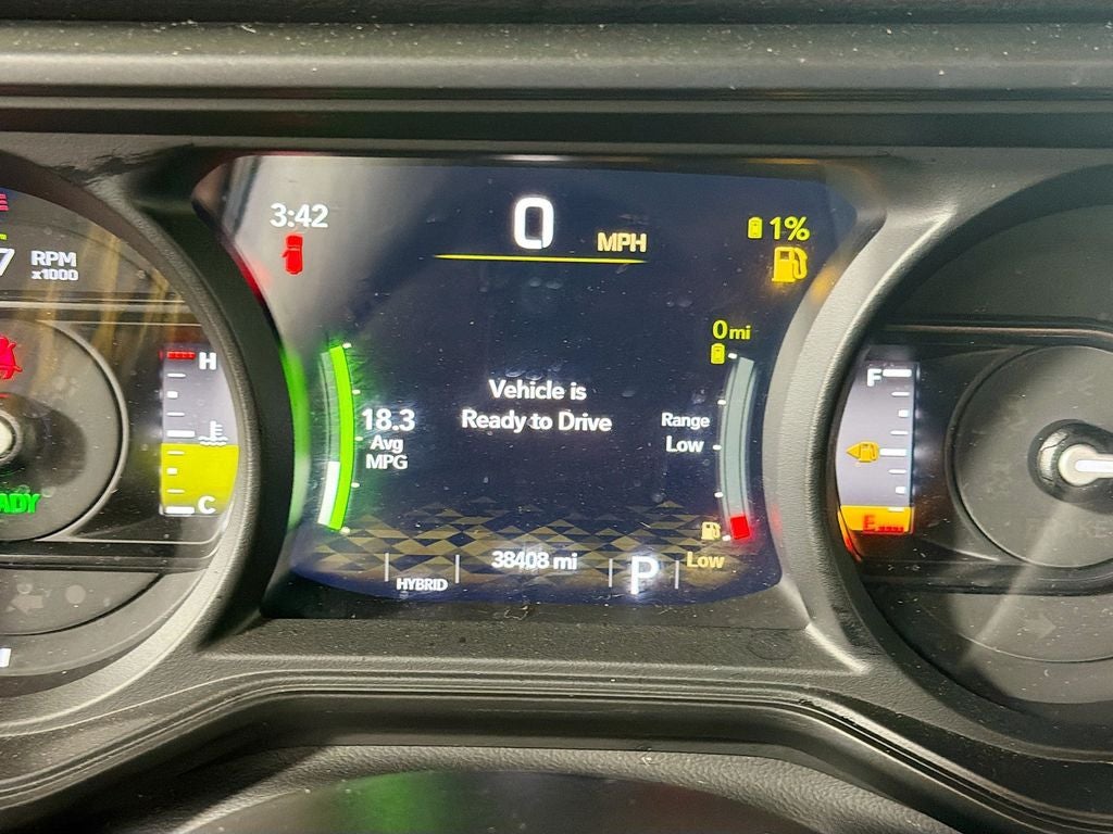 2024 Jeep Wrangler Willys 4xe