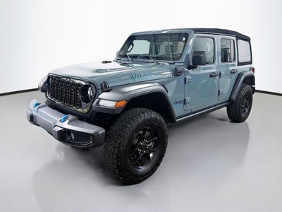 2024 Jeep Wrangler Willys 4xe