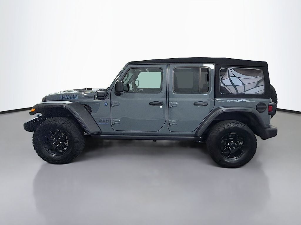2024 Jeep Wrangler Willys 4xe
