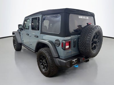 2024 Jeep Wrangler Willys 4xe