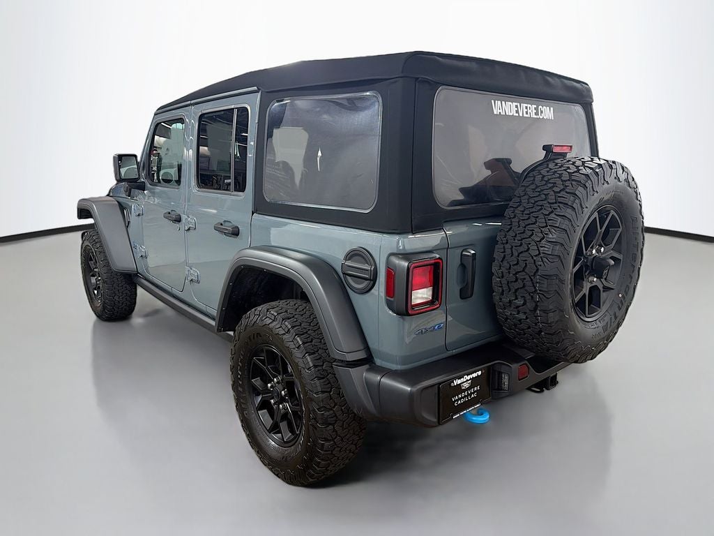 2024 Jeep Wrangler Willys 4xe