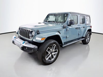 2024 Jeep Wrangler Sport S 4xe