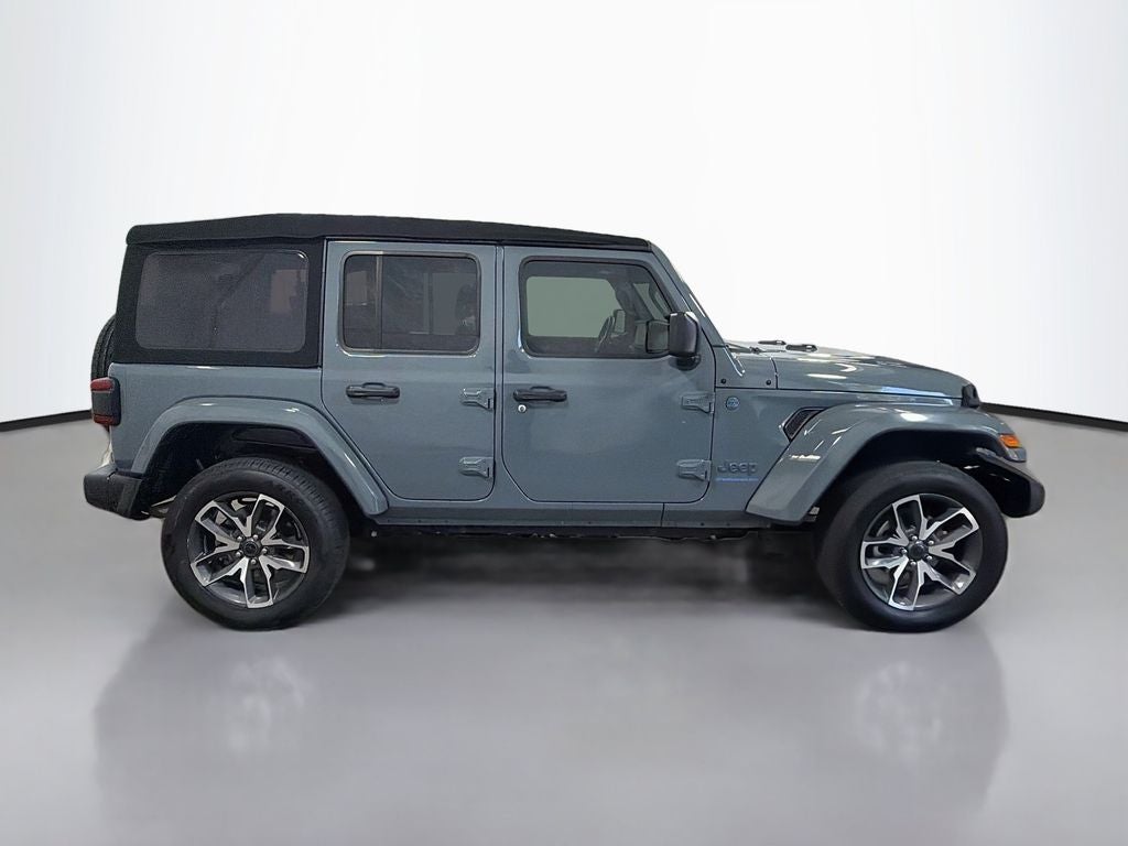 2024 Jeep Wrangler Sport S 4xe