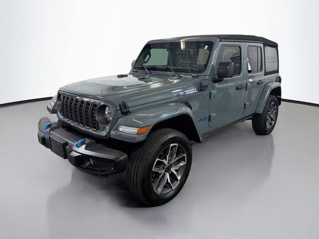 2024 Jeep Wrangler Sport S 4xe