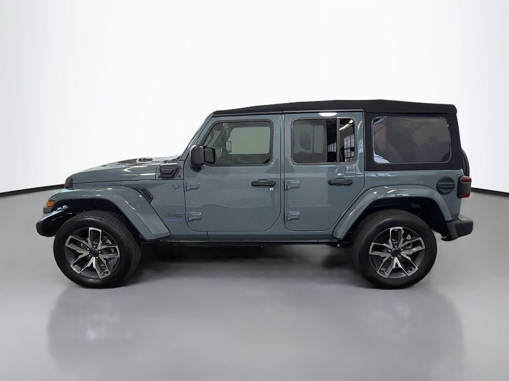 2024 Jeep Wrangler Sport S 4xe