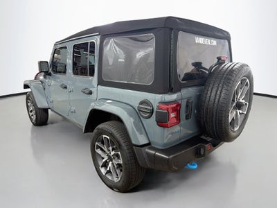 2024 Jeep Wrangler Sport S 4xe