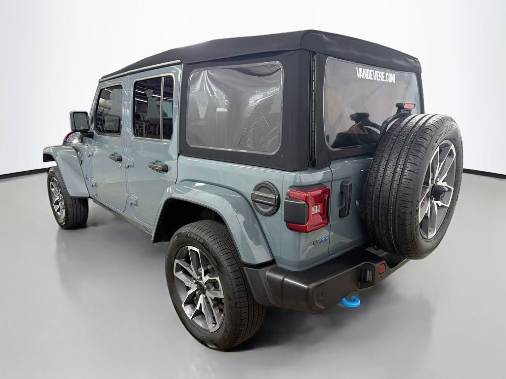 2024 Jeep Wrangler Sport S 4xe