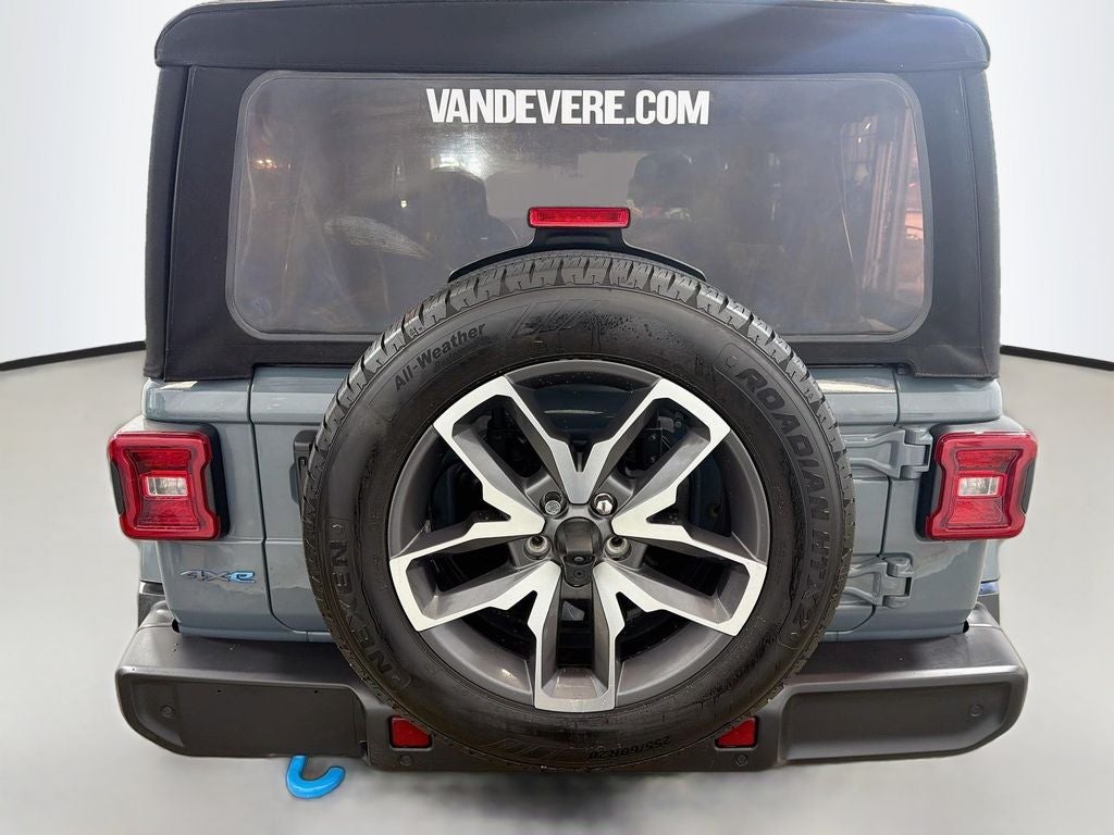 2024 Jeep Wrangler Sport S 4xe