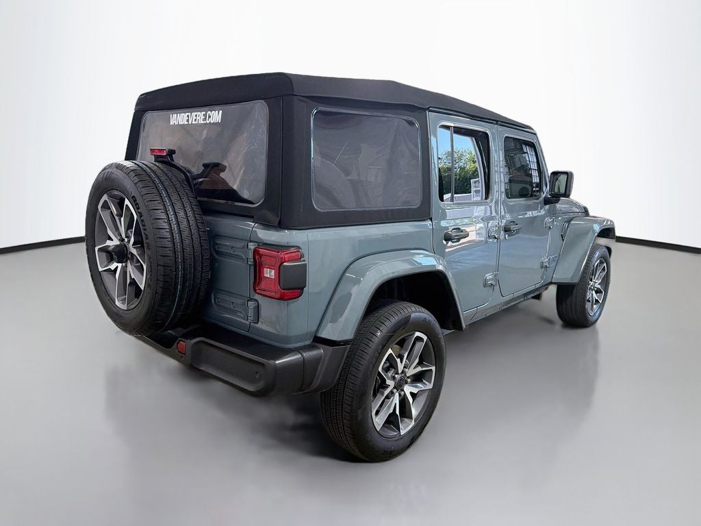 2024 Jeep Wrangler Sport S 4xe