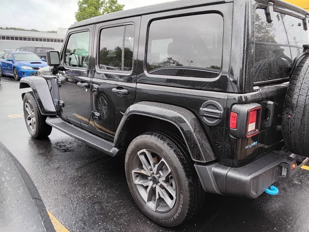 2024 Jeep Wrangler Sport S 4xe