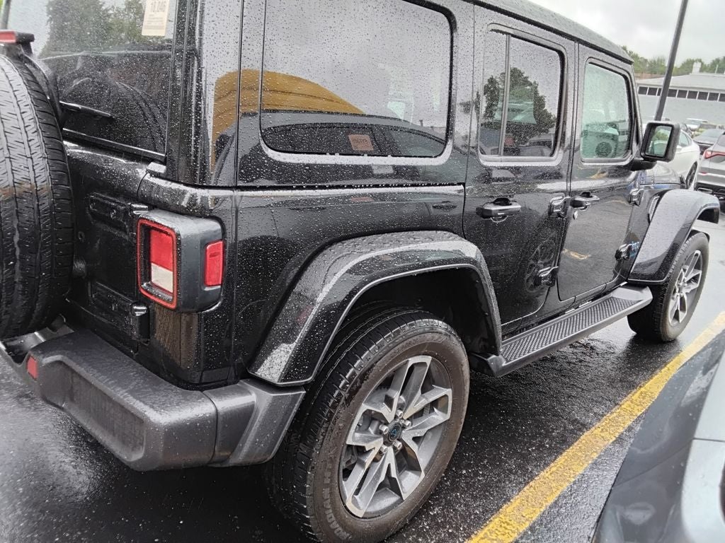 2024 Jeep Wrangler Sport S 4xe
