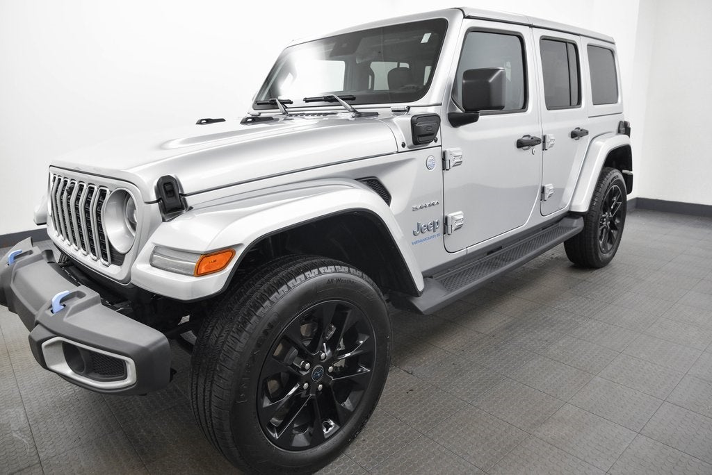 2024 Jeep Wrangler Sahara 4xe