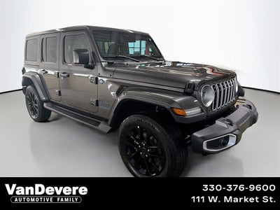 2025 Jeep Wrangler Sahara 4xe
