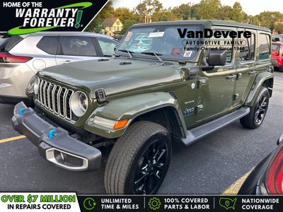 2024 Jeep Wrangler Sahara 4xe