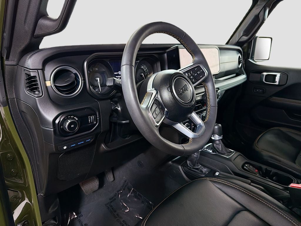 2024 Jeep Wrangler Sahara 4xe