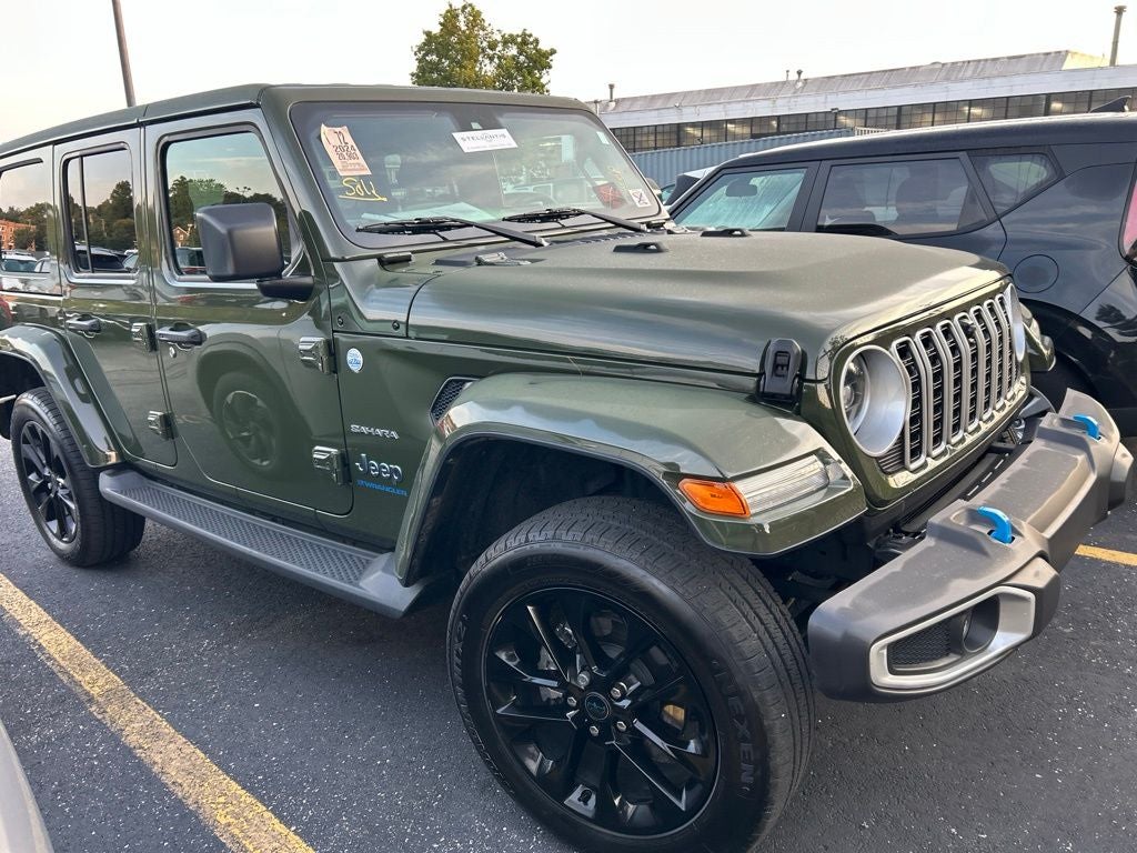 2024 Jeep Wrangler Sahara 4xe