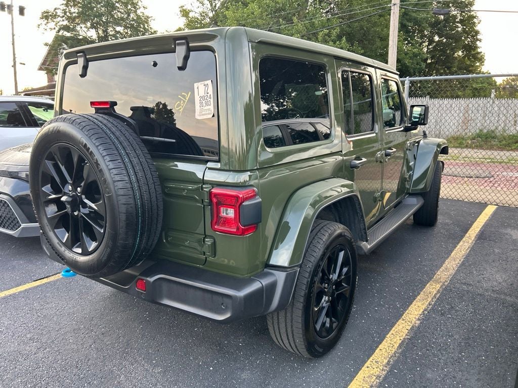 2024 Jeep Wrangler Sahara 4xe