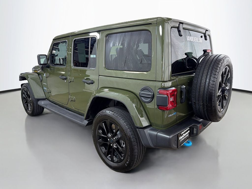 2024 Jeep Wrangler Sahara 4xe