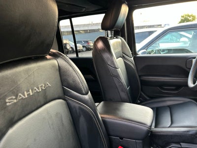 2024 Jeep Wrangler Sahara 4xe