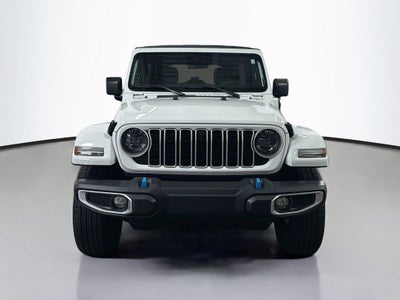 2024 Jeep Wrangler Sahara 4xe
