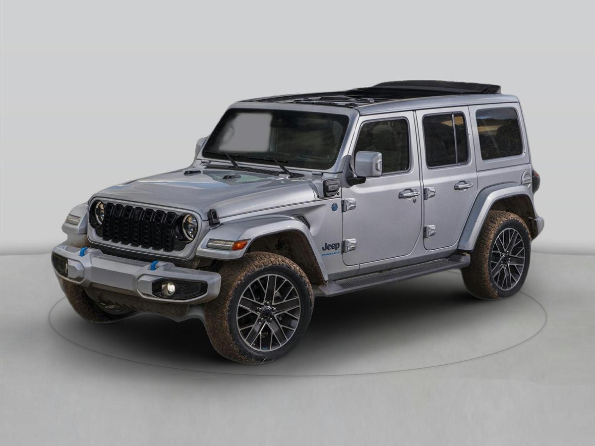 2024 Jeep Wrangler Sahara 4xe