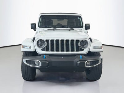 2024 Jeep Wrangler Sahara 4xe