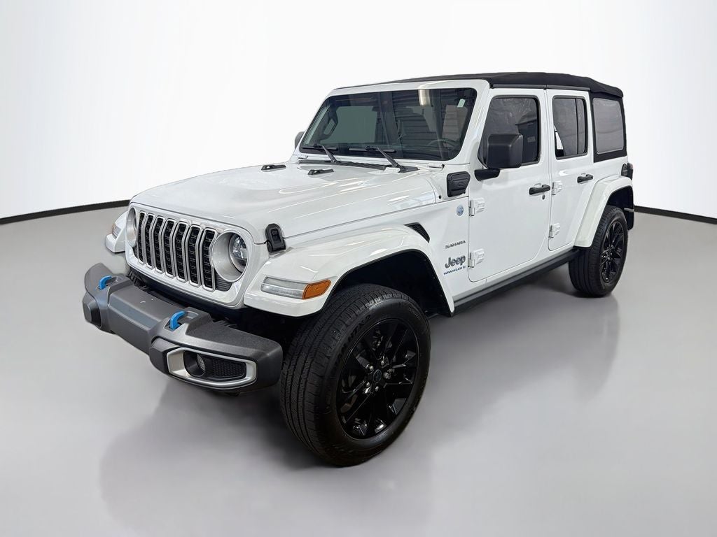 2024 Jeep Wrangler Sahara 4xe