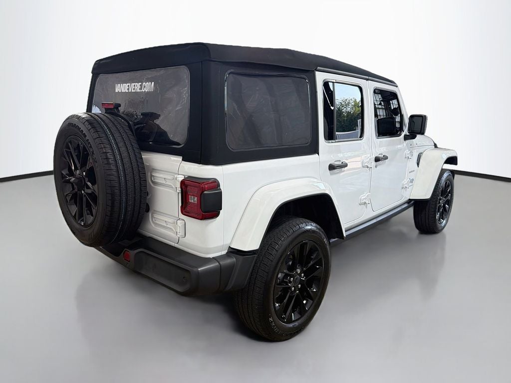 2024 Jeep Wrangler Sahara 4xe