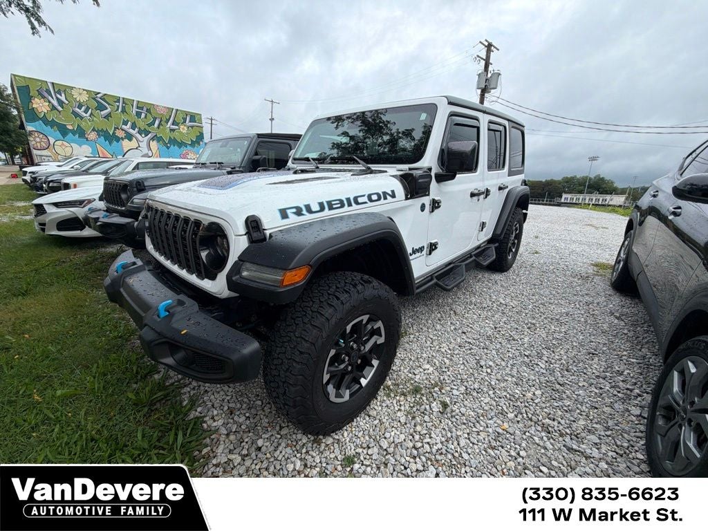 2024 Jeep Wrangler Rubicon 4xe