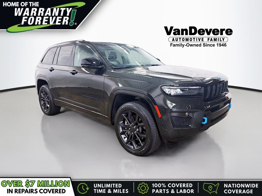 2023 Jeep Grand Cherokee 4xe 30th Anniversary Edition