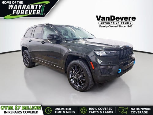 2023 Jeep Grand Cherokee 4xe 30th Anniversary Edition