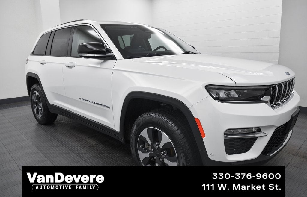 2022 Jeep Grand Cherokee 4xe