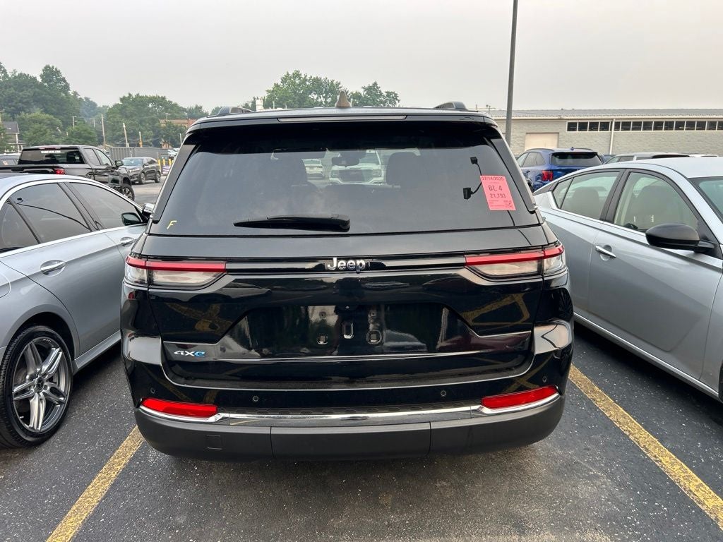 2023 Jeep Grand Cherokee 4xe