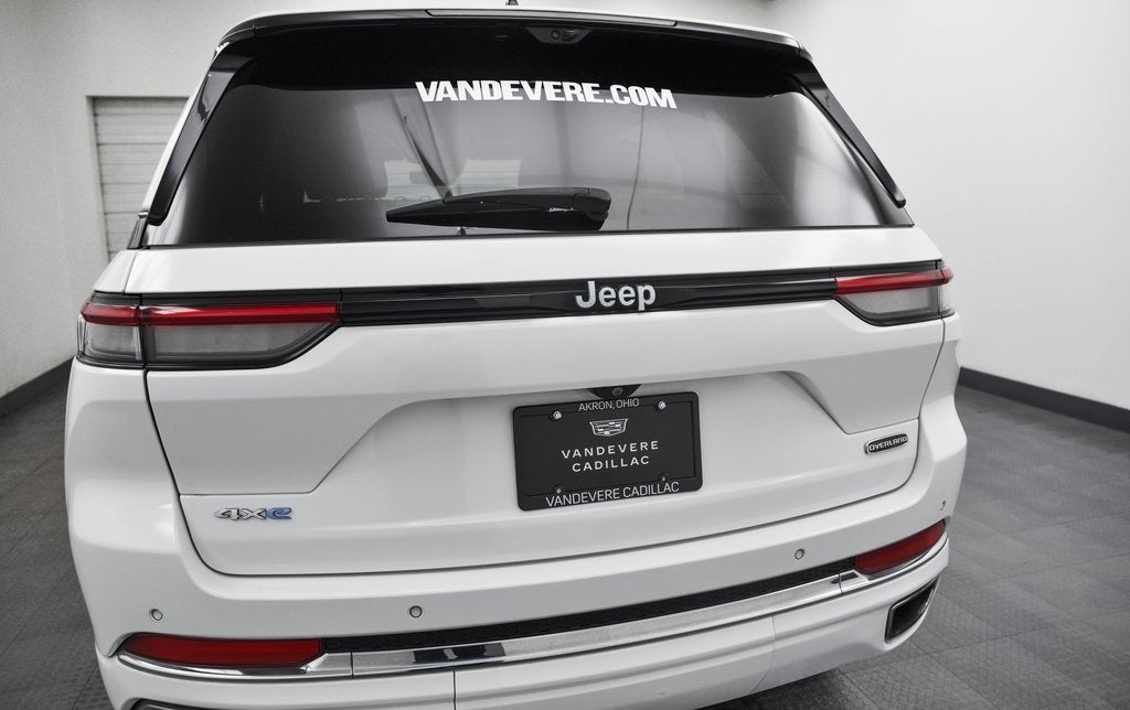 2023 Jeep Grand Cherokee Overland 4xe