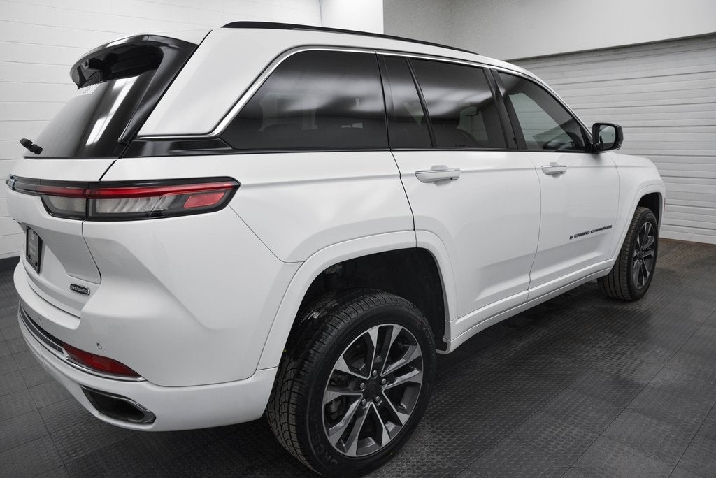 2023 Jeep Grand Cherokee Overland 4xe