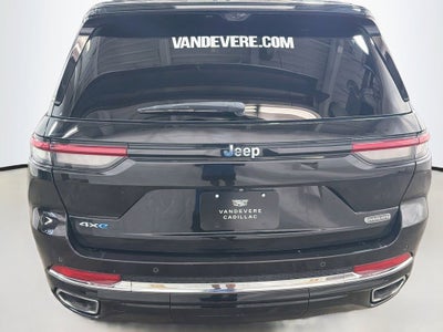 2023 Jeep Grand Cherokee Overland 4xe