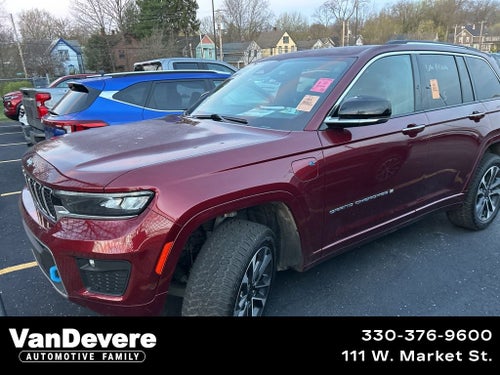 2022 Jeep Grand Cherokee Overland 4xe