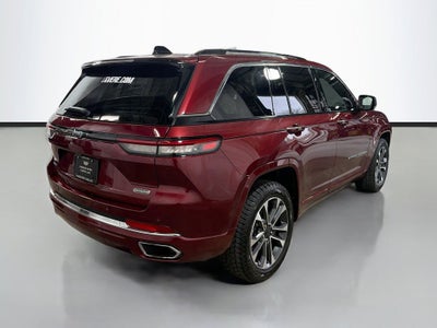 2022 Jeep Grand Cherokee Overland 4xe