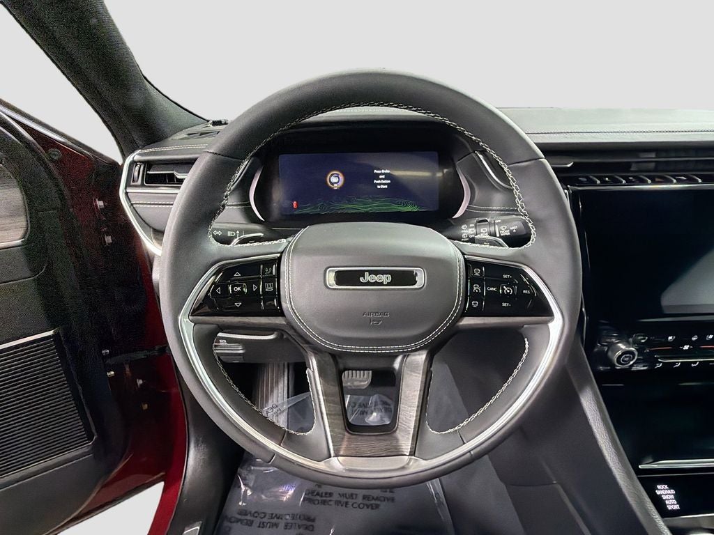 2022 Jeep Grand Cherokee Overland 4xe