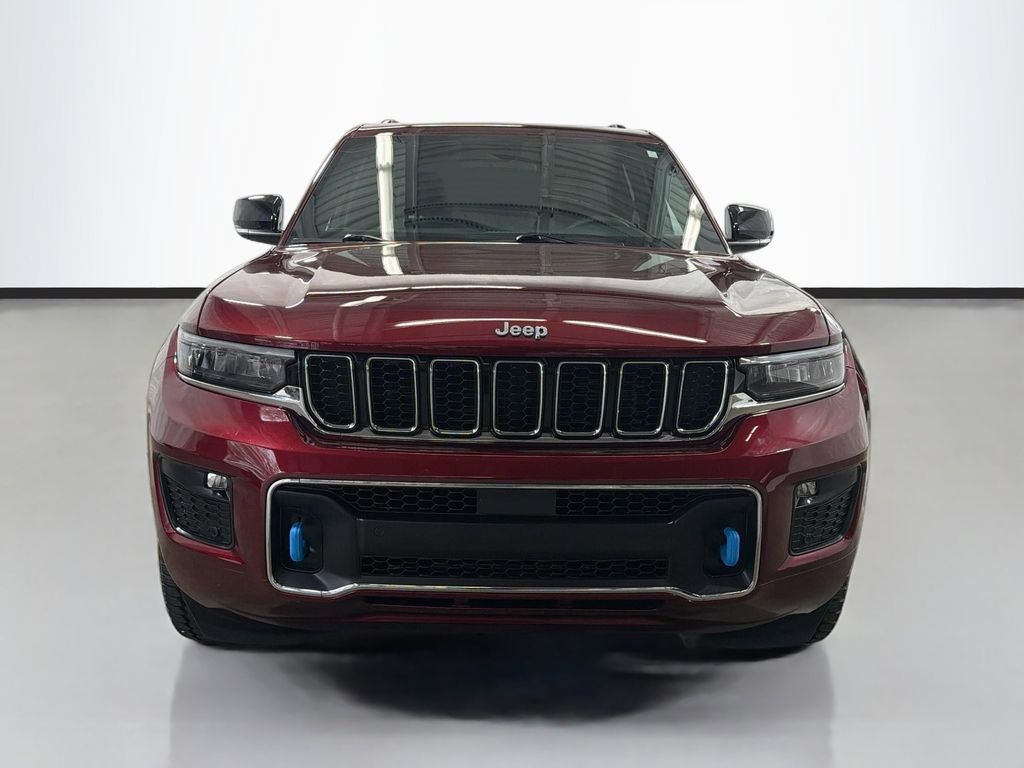 2022 Jeep Grand Cherokee Overland 4xe