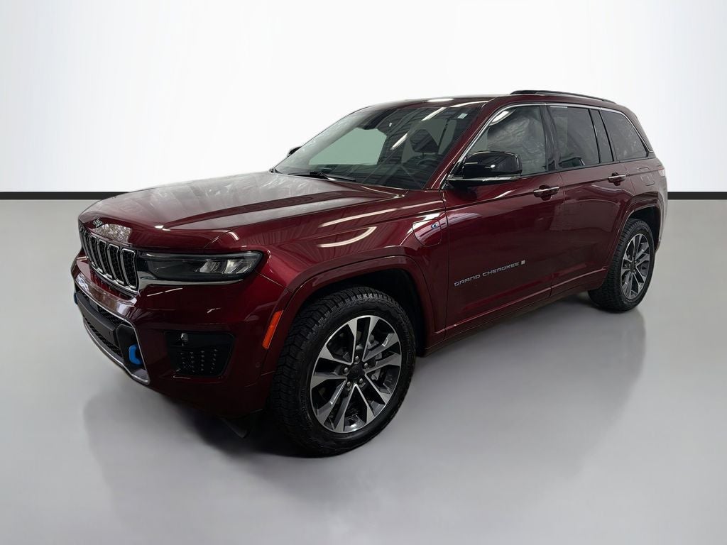 2022 Jeep Grand Cherokee Overland 4xe