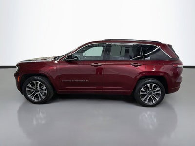 2022 Jeep Grand Cherokee Overland 4xe