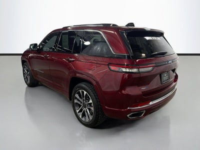 2022 Jeep Grand Cherokee Overland 4xe