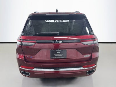 2022 Jeep Grand Cherokee Overland 4xe