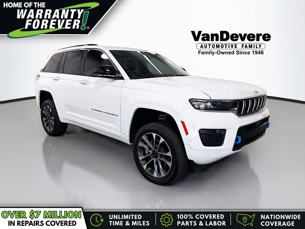 2023 Jeep Grand Cherokee Overland 4xe