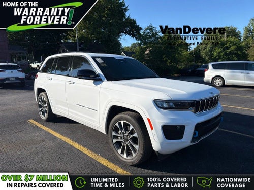 2023 Jeep Grand Cherokee Overland 4xe