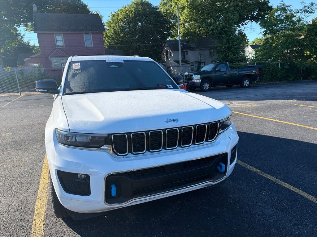 2023 Jeep Grand Cherokee Overland 4xe