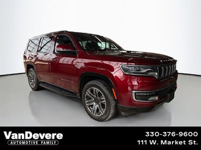 2022 Jeep Wagoneer Series III