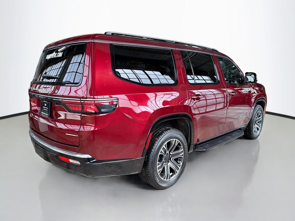 2022 Jeep Wagoneer Series III